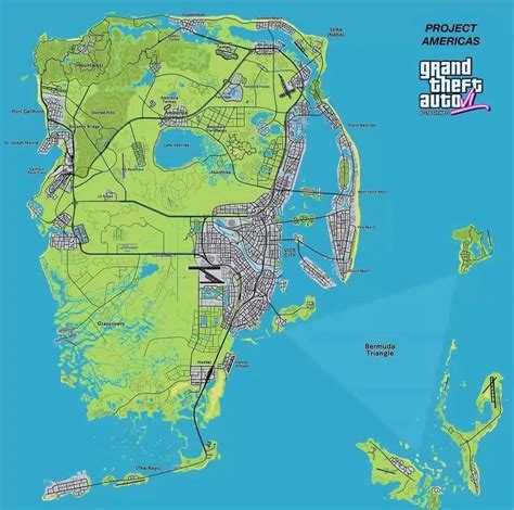 gta 6 karte leak|GTA 6 Map Leaks: Everything Confirmed & Debunked。